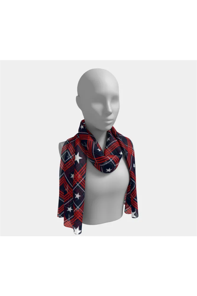 AMERICANA LONG SCARF