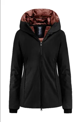 Bomboogie Waisted Line Jacket Padded in Recycled PrimaLoft JW7145TAC5 90 black