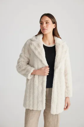 Cadiz Jacket, Off White