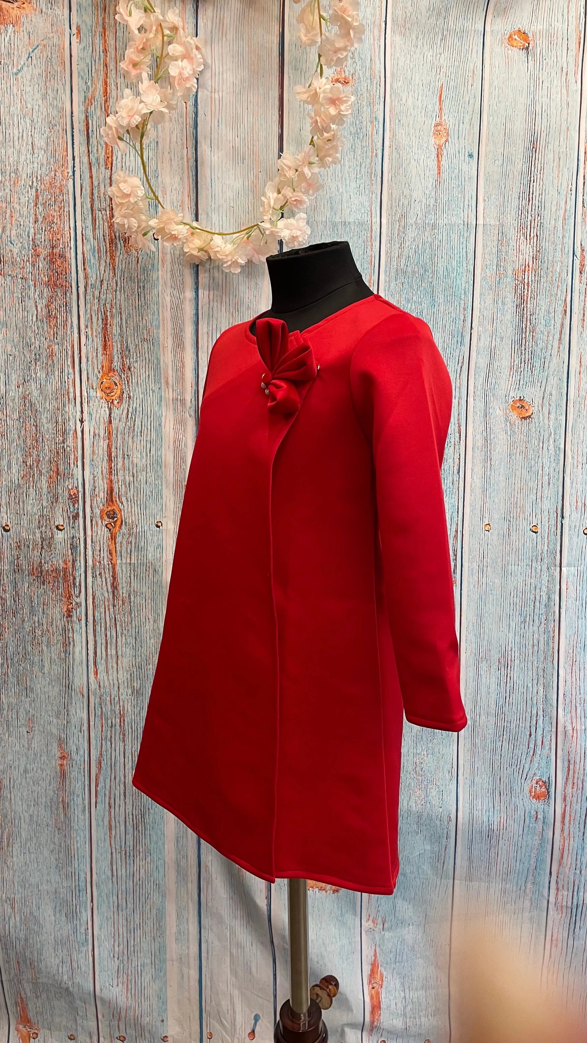 Cherry Fall Coat