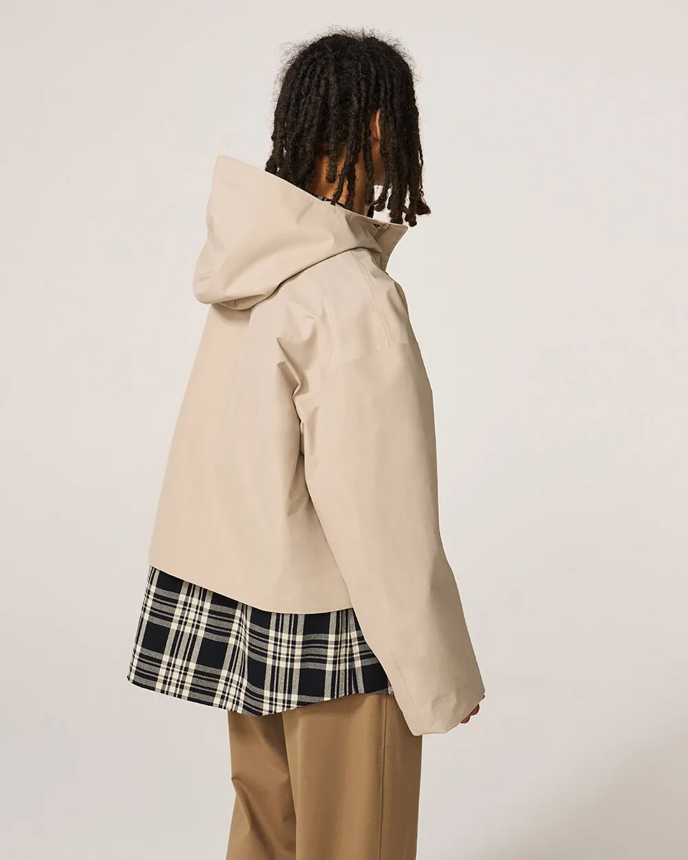 Cinnamon Brown Jerry Jacket