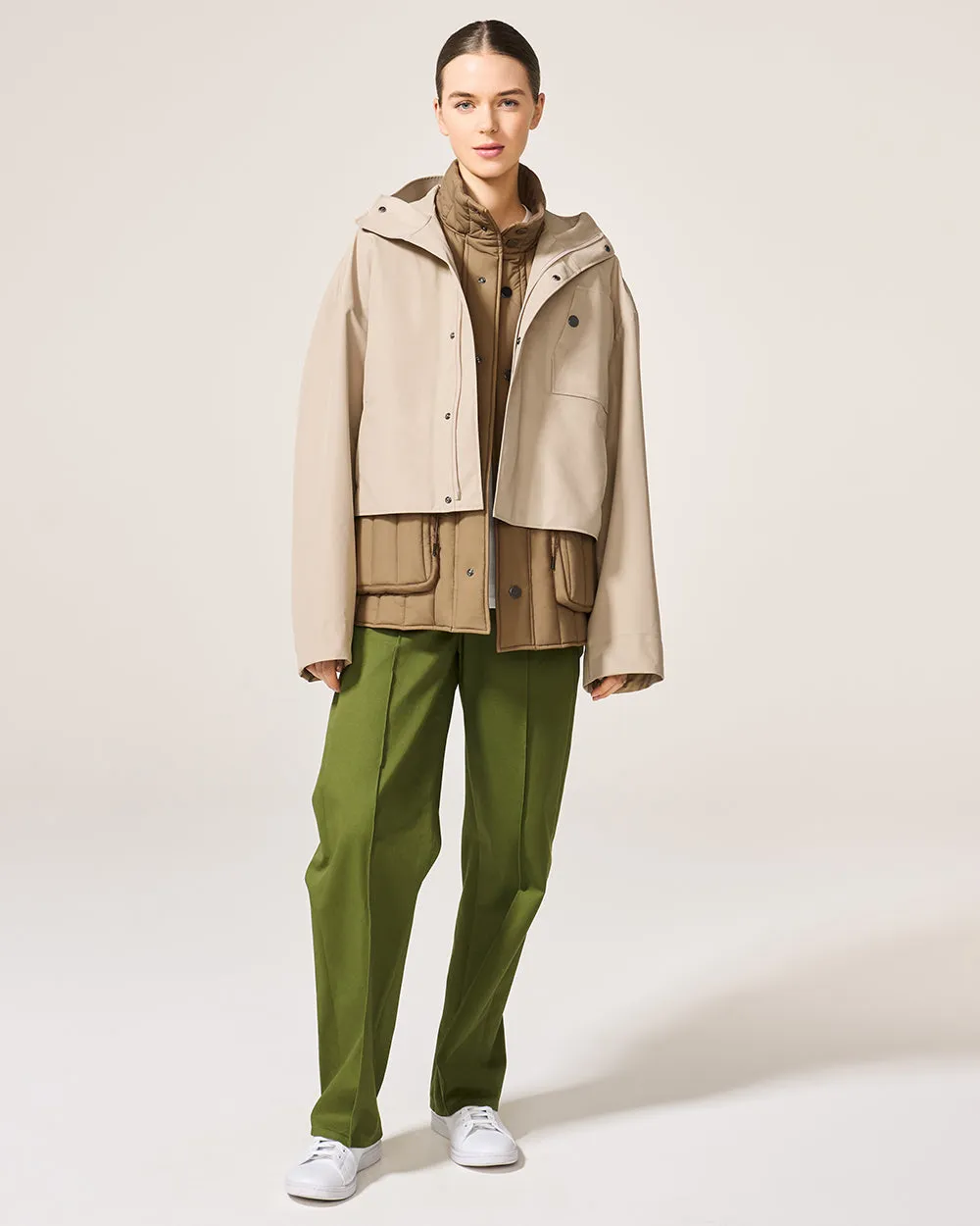 Cinnamon Brown Jerry Jacket