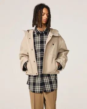 Cinnamon Brown Jerry Jacket