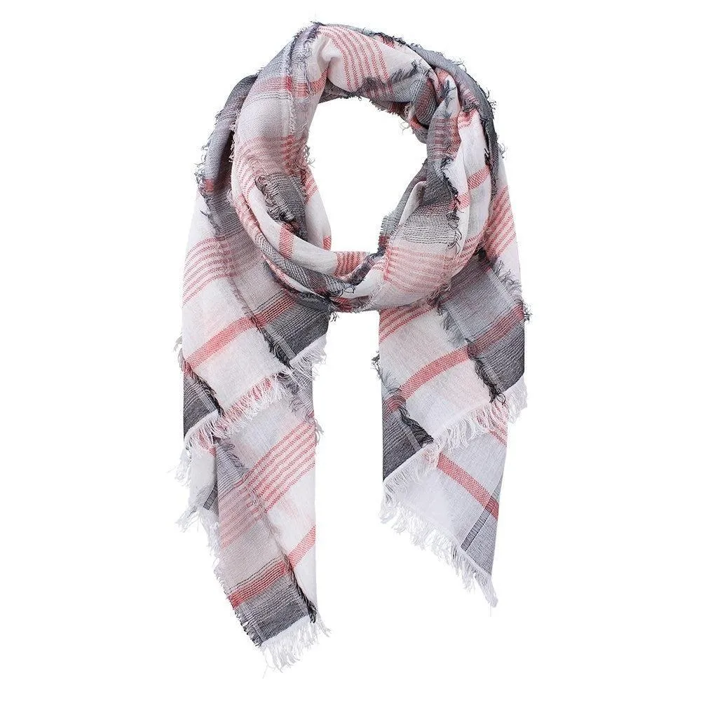 D Lux Gianna Cotton Scarf
