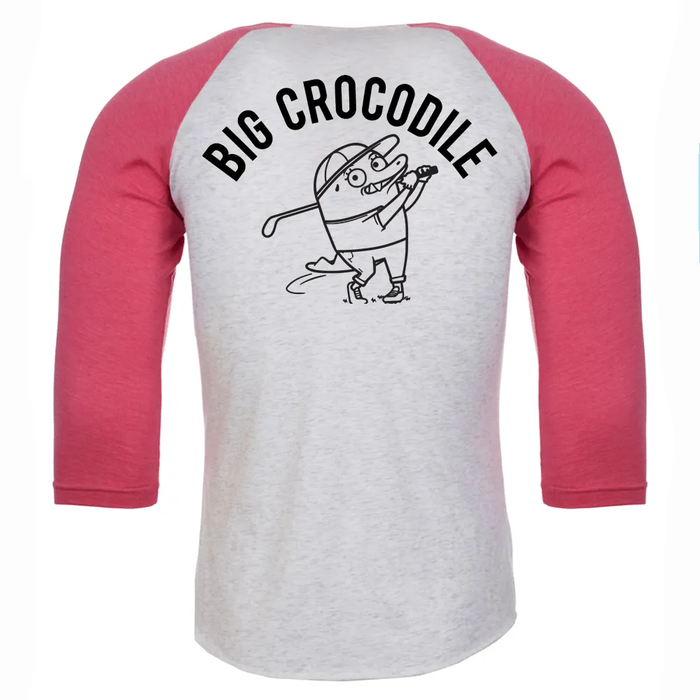 Golfer Baseball Top