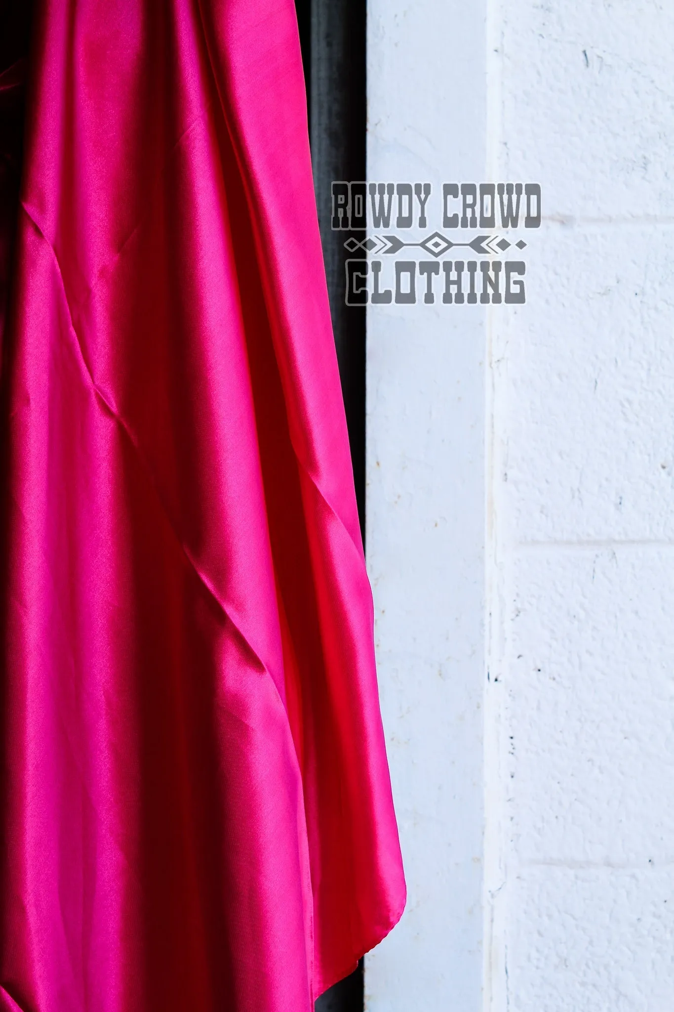 Hot Pink Wild Rag