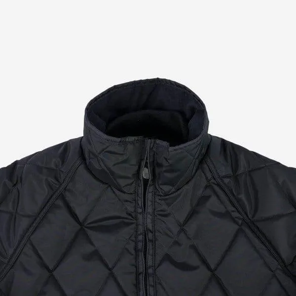 Iron Heart - IHJ-127-BLK - Primaloft Quilted Rider's Jacket - Black