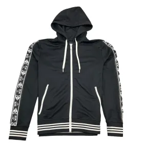 Men's 3Q Hoodie Black Size M