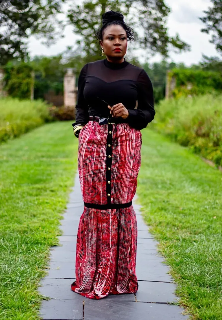Mermaid Button down | Skirt
