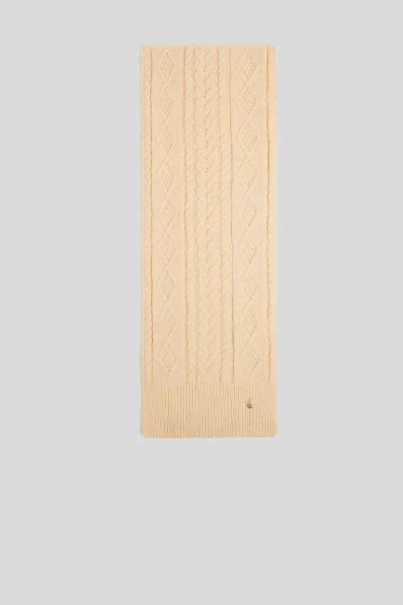 Scarf 30X165 - Cream