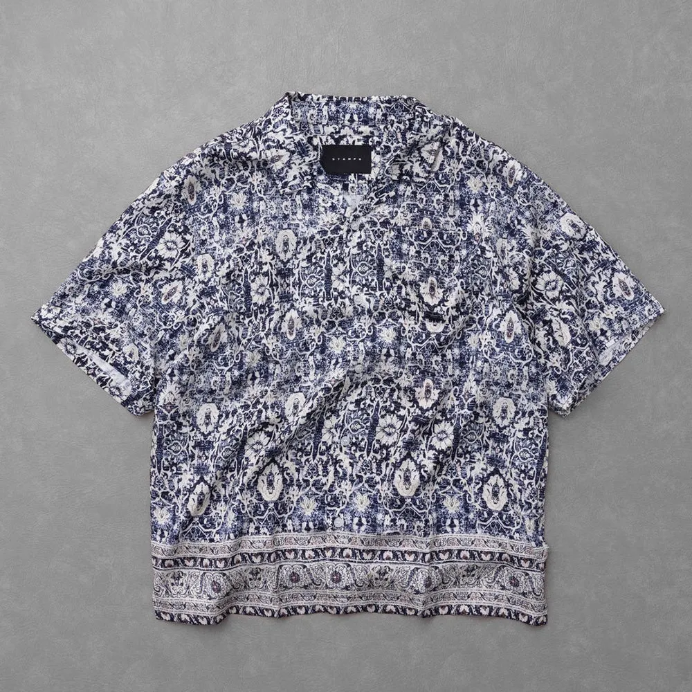 Stampd Rug Camp SS Woven Button Down