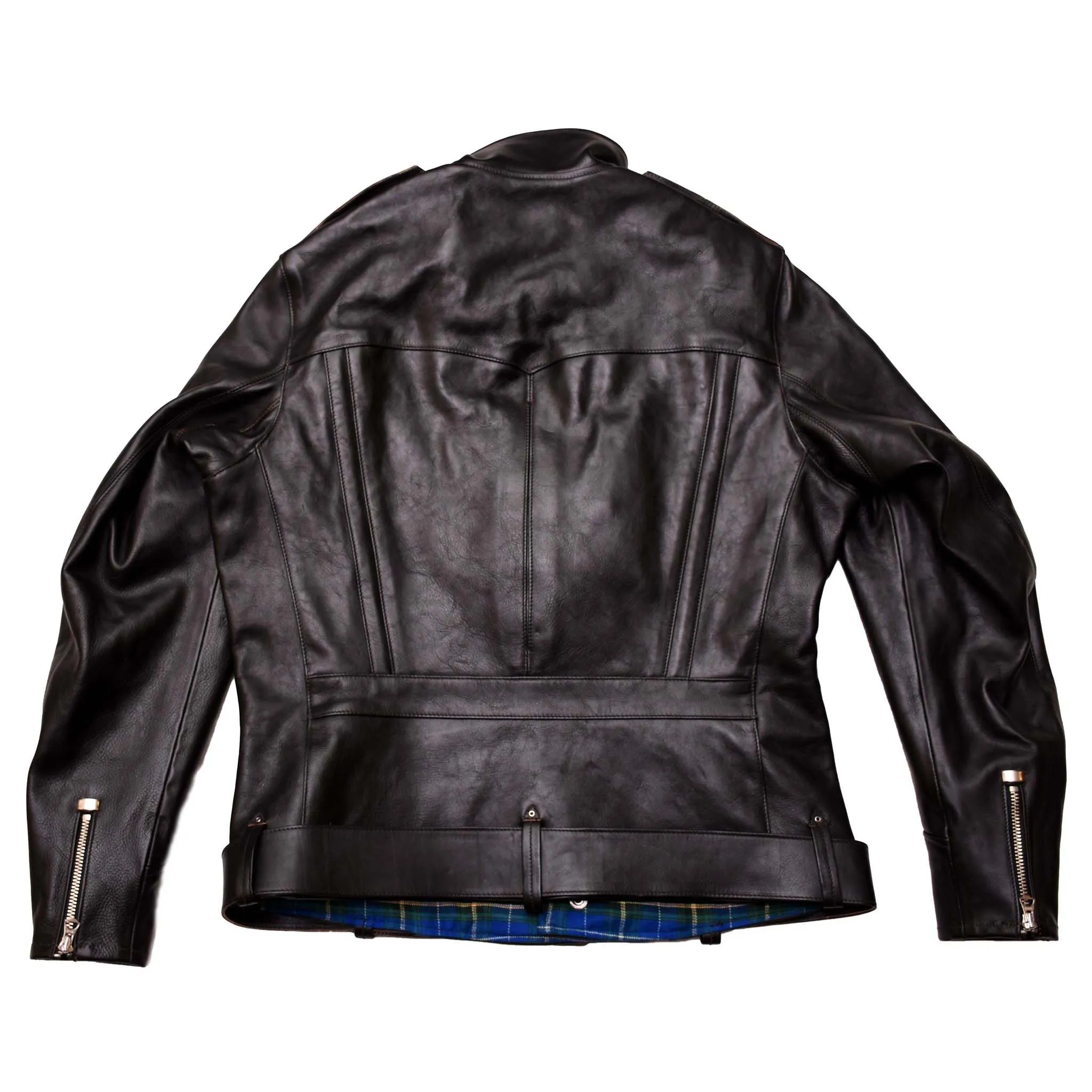 The Chevalier - Black Shinki Horsehide Oil Finish