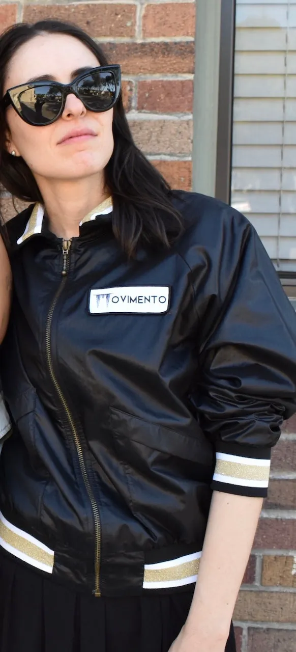 The Formosa "Blackout" Bomber Jacket